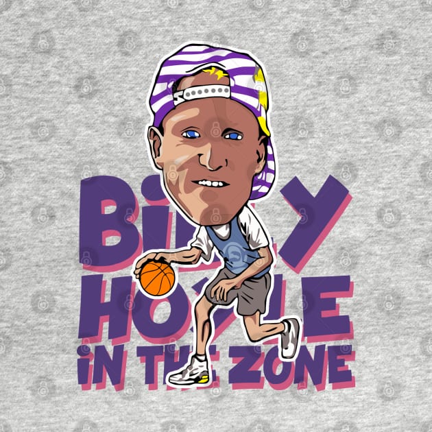 BILLY HOYLE IN THE ZONE by Niko Neon